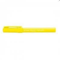 EVIDENZIATORE TRATTO GIALLO FLUO HIGHLIGHTER DA 12 733001