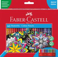 ASTUCCIO 60 MATITE COLORATE ESAGONALI ECO 111260