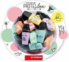 EVIDENZIATORE STABILO BOSS MINI PASTELLOVE BONBON GLASS 50PZ