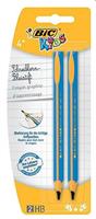 MATITA BIC KIDS EVOLUTION HB BLISTER 2 PZ 919261