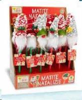 MATITE NATALIZIE GNOMI EXPO 18PZ ASS.TI TEOREMA 41597