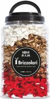 COCCARDA 15MM ASSORTITO GIARA 70PZ 021963-97