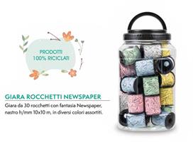 GIARA ROCCHETTI 10MMX10MT NEWSPAPER JAR82357 30PZ 029449-99 394