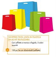 SHOPPERS PLASTICA 45X6+6X60 60MY RIUTILL. SH56436L