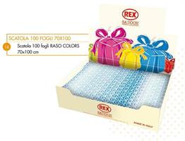 CARTA REGALO RASO COLORS 70x100 COL ASS 1OOFF R4412GEN 016