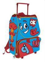 ZAINO CJ B TROLLEY ESTENSIBILE PREMIUM 40 CM CJ0003B