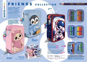 ASTUCCIO 3ZIP GIOTTO SUPERMINA FRIENDS COLLECT EXPO 6PZ F996600