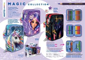 ASTUCCIO 3ZIP GIOTTO SUPERMINA MAGIC COLLECTION EXPO 6PZ F996500