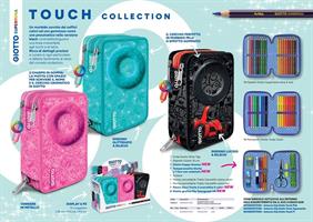 ASTUCCIO 3ZIP GIOTTO SUPERMINA TOUCH COLLECTION EXPO 6PZ F996400