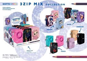 ASTUCCIO 3ZIP GIOTTO SUPERMINA MIX COLLECTION EXPO 12PZ F997300