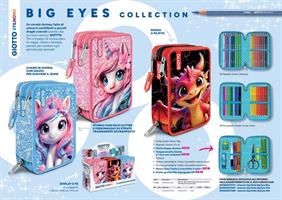 ASTUCCIO 3ZIP GIOTTO STILNOVO BIG EYES COLLECT EXPO 6PZ F111300