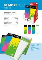 FLUO EXPO TO DO LIST 8X21 50FG 80GR 30PZ BE MORE 0123838