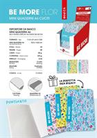 FLOR GLITTER EXPO MINI QUADERNI A6 PUNTINA 10X15 36PZ BM 0123843
