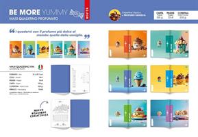 YUMMY MAXI B 100GR PG72+R C/P OPACA+PROFUMO BE MORE 0123863