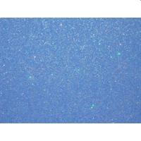 GOMMA EVA 400X600 GLITTER CELESTE 10 FG