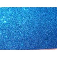 GOMMA EVA 40X60 AZZURRO GLITTER 10 FG 23NIK179