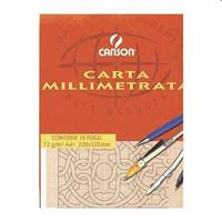 ALBUM MILLIMETRATO CANSON A4 10FF CF25 200005812