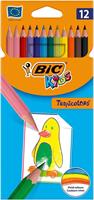 PASTELLI BIC LEGNO TROPICOLOR CF12 ASS. 83256610