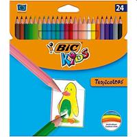 PASTELLI BIC LEGNO TROPICOLOR CF24 ASS. 9375182