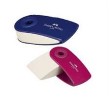 GOMMA FABER CASTELL MINI SLEEVE SZ PVC C/GUSCIO PROT.24PZ 182411