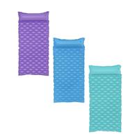 MATERASSINO ARROTOLABILE 213X86 3 COL ASSORTITI BESTWAY 44020-7