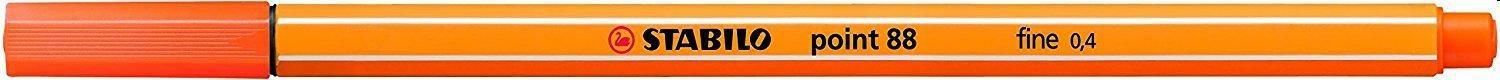 PENNA STABILO POINT 88/30 PALE VERMILLION DA 10PZ