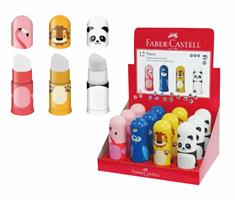 GOMMA/TEMPERINO FABER ANIMALI ASS. CF12 583513