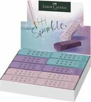 GOMMA FABER CASTELL ROLLON SPARKLE CF20 187310
