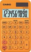 CALCOLATRICE TASCABILE CASIO SL-310UC-RG 10 CIFRE ARANCIO