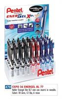 PENTEL EXPO ENERGEL BL77 ROLLER XM 0.7 MM 36 PZ 0100719 470