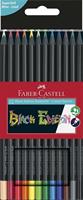 PASTELLI FABER CASTELL TRIANGOLARI BLACK EDITION 12PZ 116412