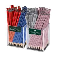 Expo 144 matite grafite Grip 2001 col ass.ti FABER 117014