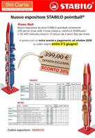 STABILO EXPO POINTBALL DA TERRA PENNE+REFILL+ASTUCCI 50000291