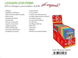 EDICART LEGGIMI UNA FIABA EXPO DA 96 PZ (4x24)