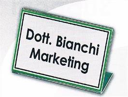 SEGNAPOSTO 10X6,5 CM LEBEZ 50980