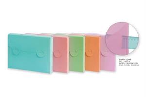 VALIGETTA POLIONDA 38X29X5 PPL PASTEL FAVORIT 400184166