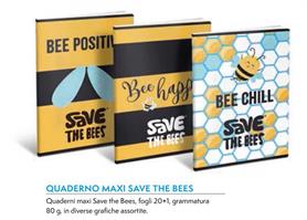 MAXI 5MM SAVE THE BEES 80GR 20FF+1 CF10 FAVINI A5552B4 1084