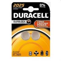 PILA DURACELL 2025 LM TONDA DA 2 PZ CF10 DU21B2