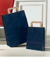 SHOPPERS MANICO PIATTO 22+10x29 BLU NOTTE SEAL CF50 SA06A0119BLU