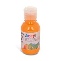 TEMPERA CMP ACRILICA 125ML 250 ARANCIO 402TA125250
