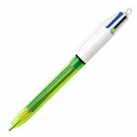 PENNA BIC 4 COLORI FLUO FUN CF12 933948