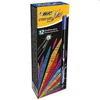 PENNA BIC FINELINER INTENSITY BLU DA 12 942070