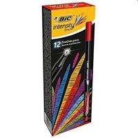 PENNA BIC FINELINER INTENSITY ROSSO DA 12 942084