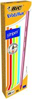 MATITA BIC EVOLUTION NON CANCELLABILE 646 DA 12