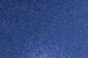 GOMMA EVA 400X600 GLITTER BLU CF10 EVAG406OC07