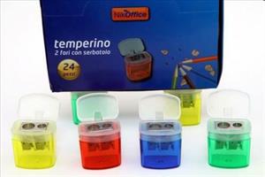 TEMPERAMATITE BARATTOLO 2FORI METALLO CF24 12NIK024