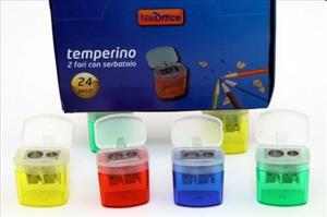 TEMPERAMATITE BARATTOLO 2FORI METALLO CF24 12NIK024