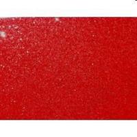 GOMMA EVA 400X600 GLITTER ROSSO CF10 EVAG406OC34
