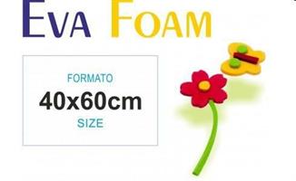 GOMMA EVA 400X600 NERO CF10 EVA4060C40