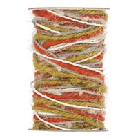 NASTRO 15MT JUTA MULTICOLOR ARANCIO/NAT PIOVACCARI 2556 15